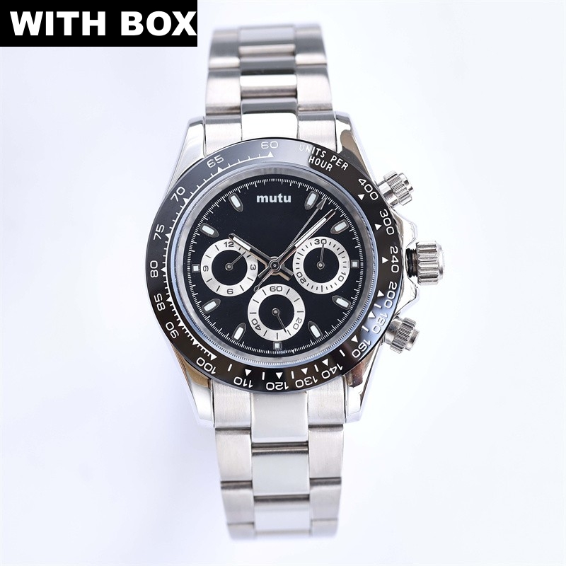 Montre mécanique pour hommes 2813 41mm cadran saphir bracelet de montre en or 2831 calendrier automatique boîtier de montre montres-bracelets des