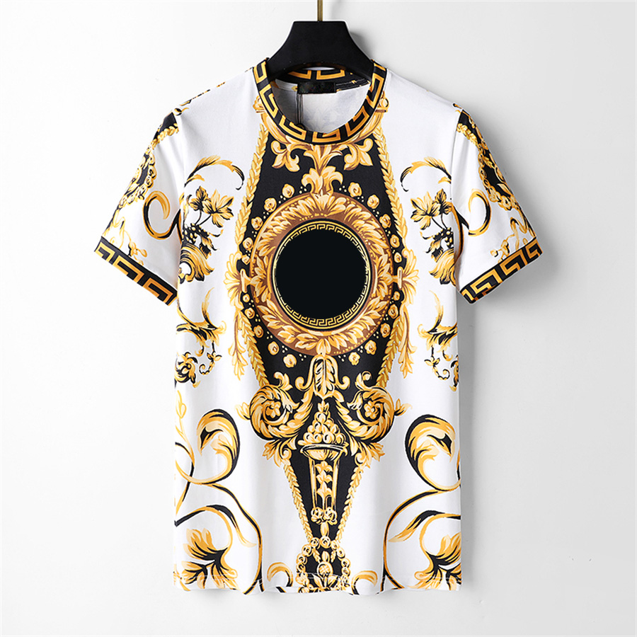

Summer Mens Designer T Shirt Fashion Brands Womens Loose Tees Luxury Pure cotton fast drying anti wrinkleCouples Street Hip Hop Short Sleeve Tshirt Big yardsM-3XL#98