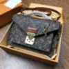 

Shopping Bags M51187 Vintage messenger bag Pirate Monceau diagonal one-shoulder women's Women Hands Shoulder RICE GYC6, Picture show
