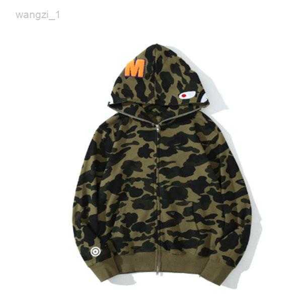 

Shark Designer Hoodie Sweater Mens Women Camouflage Jacket Jogger Zipper Japanese Fashion Sportwear Brand Hooded Sweatshirt Tracksuit 3 W9eg, No.2