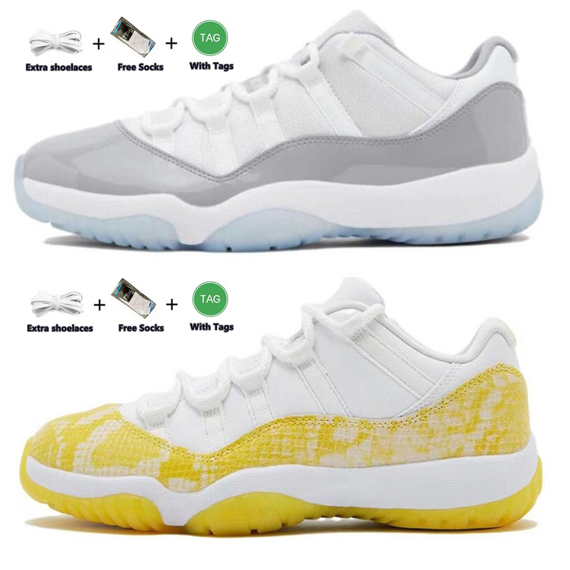 

Shoes 11 Low Mens Cement Grey White University Blue Av2187-140 Yellow Snakeskin Tour Yellowsail Ah7860-107 11s Men Women Trainers Sports Sneakers Sneaker