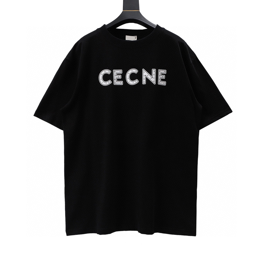 

Men's Plus Tees & Polos Round neck embroidered and printed polar style summer wear with street pure cotton T-Shirts 3211e