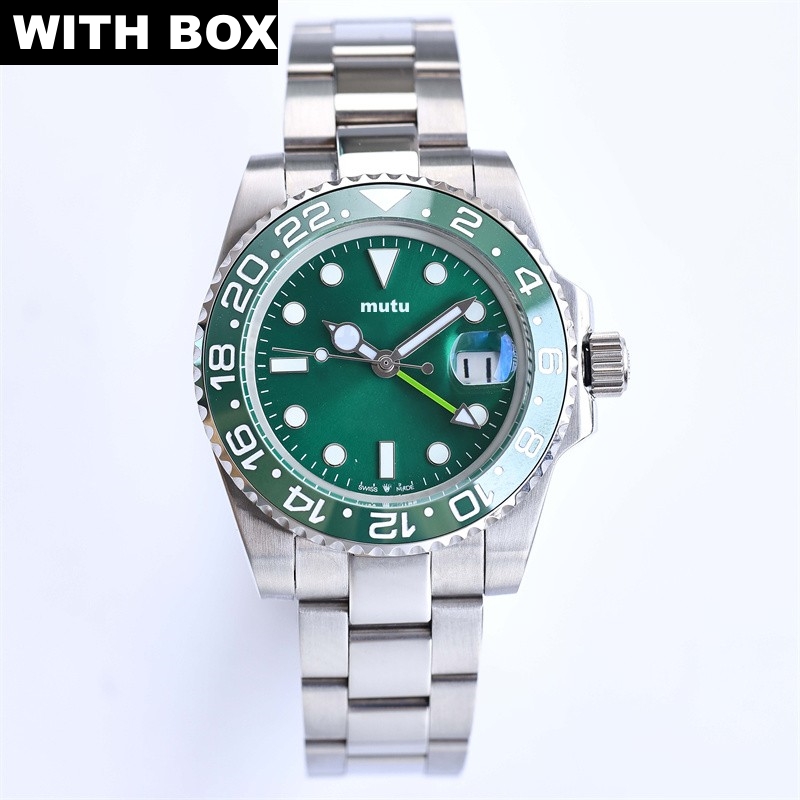 

Mens watch gmt Automatic Mechanical Movement designer watches 41mm Full Stainless Steel clasp Ceramic Sapphire AAA WristWatches luminous montre de luxe datejust, Tool