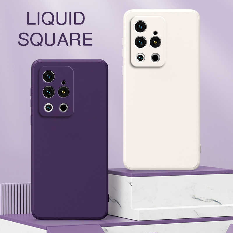 

Square Liquid Silicone Case for Meizu 16 Plus 17 18 Pro 18S 18X 17Pro 18Pro Soft Silicone Back Cover Ultra Violet Waterproof Bag, Ivory white