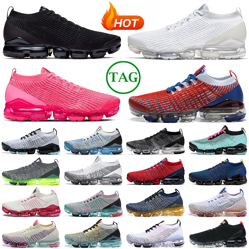 

Fly vapor shoes max knit running shoe men women sneakers triple black white Pink photo bule Fury Oreo Zebra Noble Red Laser Gold mens womens outdoor sports trainers, Laser orange