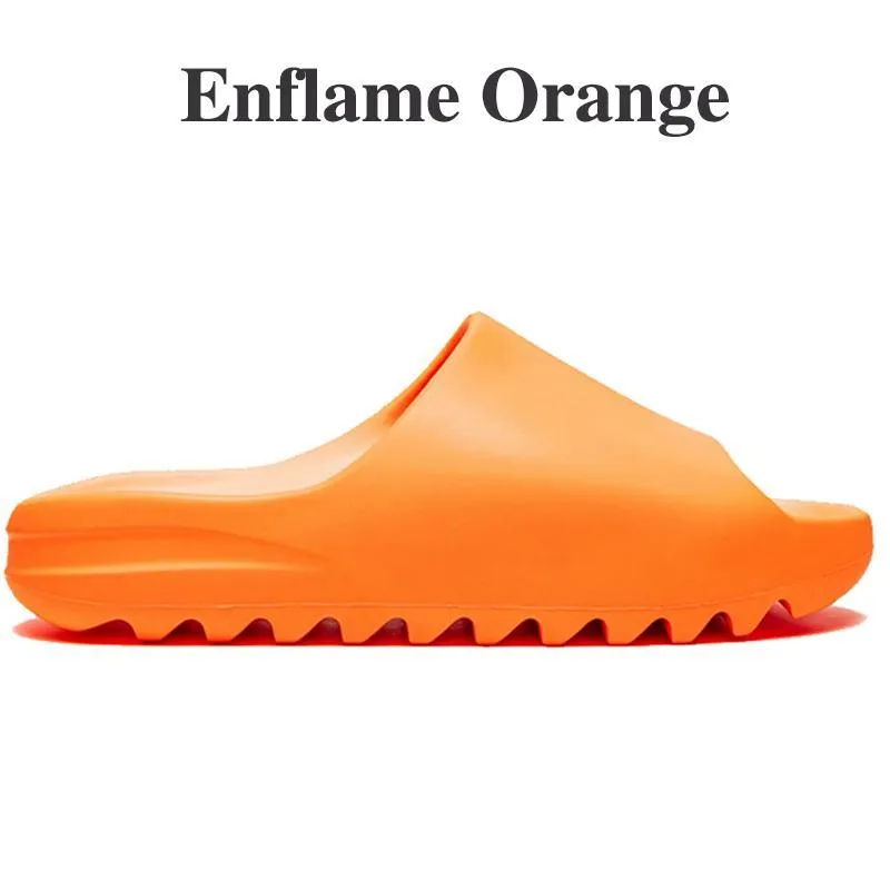 

Slippers Slides designer sliders foam slide slipper size 13 man woman sand black green orange core resin bone soot browns1