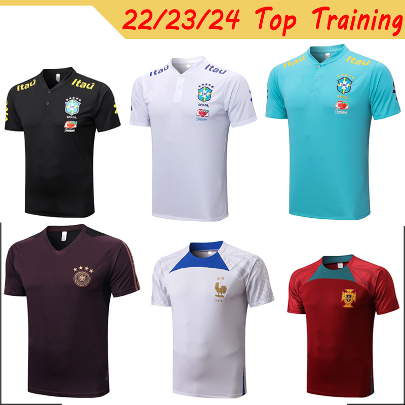 

2022 2023 soccer jersey Brazil tracksuit suit G.JESUS COUTINHO 22 23 Camiseta de futbol RICHARLISON football shirt maillot kit world cup train suit set long