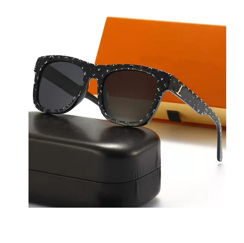 designer sunglasses Frame printing letter V Ljia 8896 Fashion Trend Sunglasses UV protection for mens womens luxury gafas lentes occhiali de sol-image-855889760