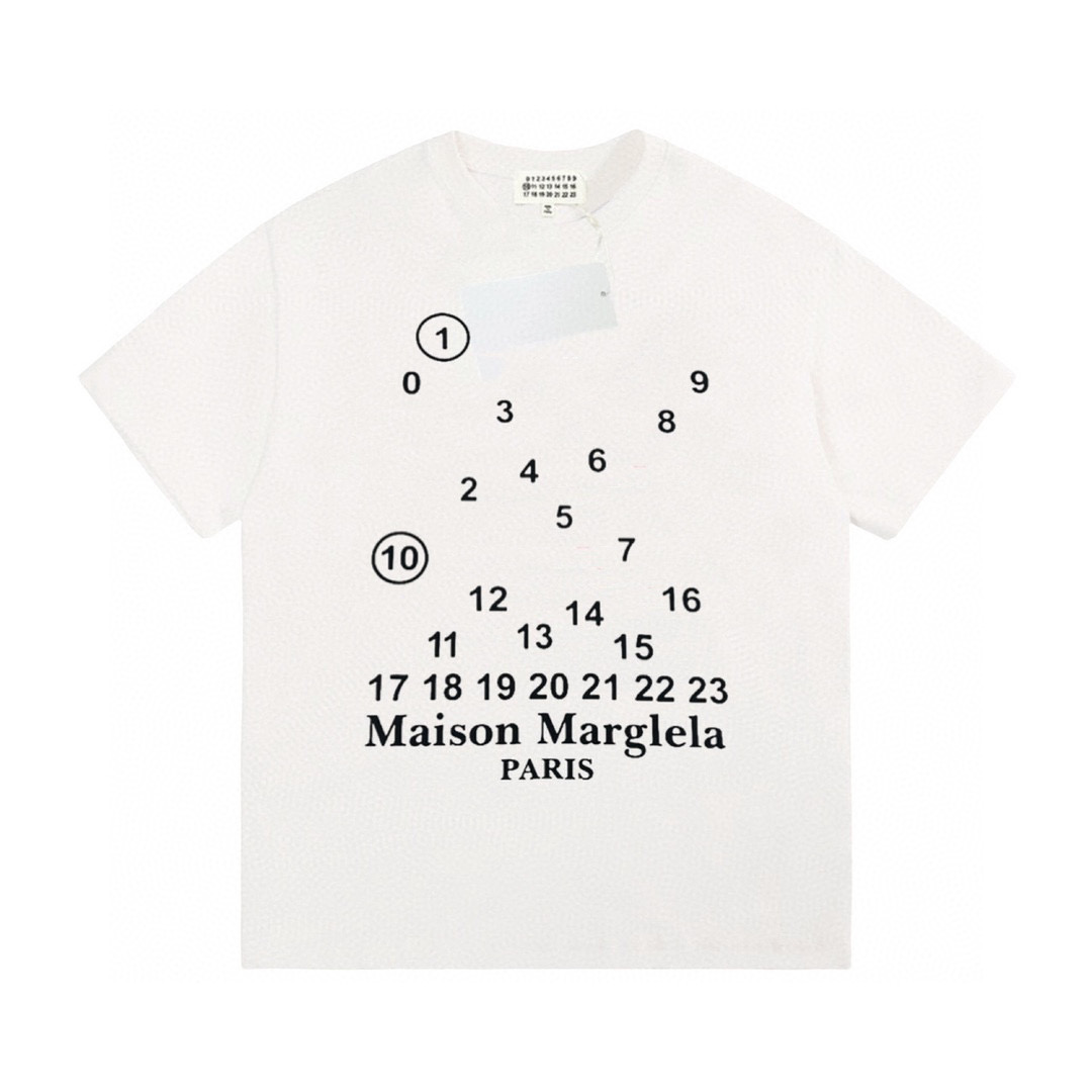 

Men's Plus Tees & Polos Round neck embroidered and printed polar style summer wear with street pure cotton 12f4