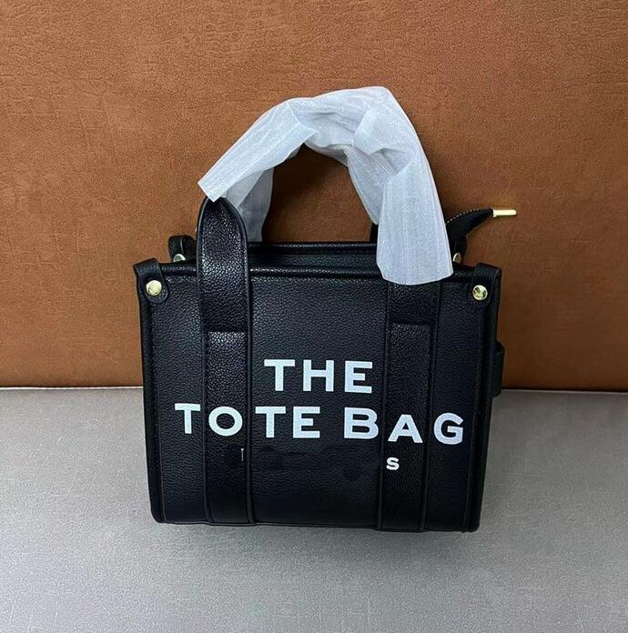 

New Marc Women TOTE BAG letter PU Leather bag diagonal handbag hand shopping bag dajidali