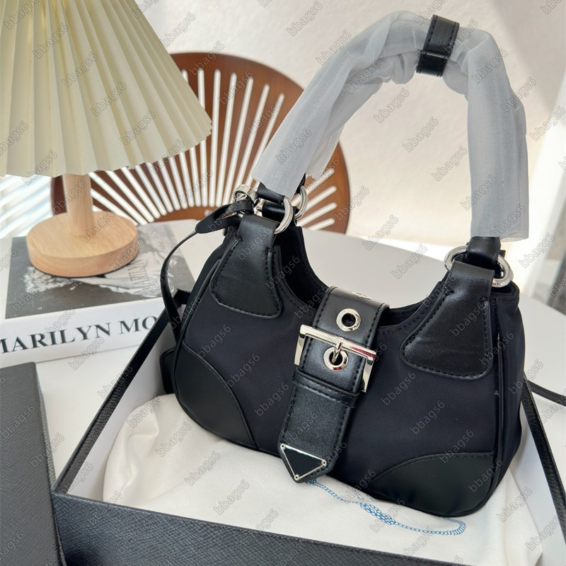 

Fashion Designers moon bags women Cross Body Handbag Tote Bag Lady Luxury Brand Shoulder Bag Ladies Casual messenger bag, Pp 22*12cm