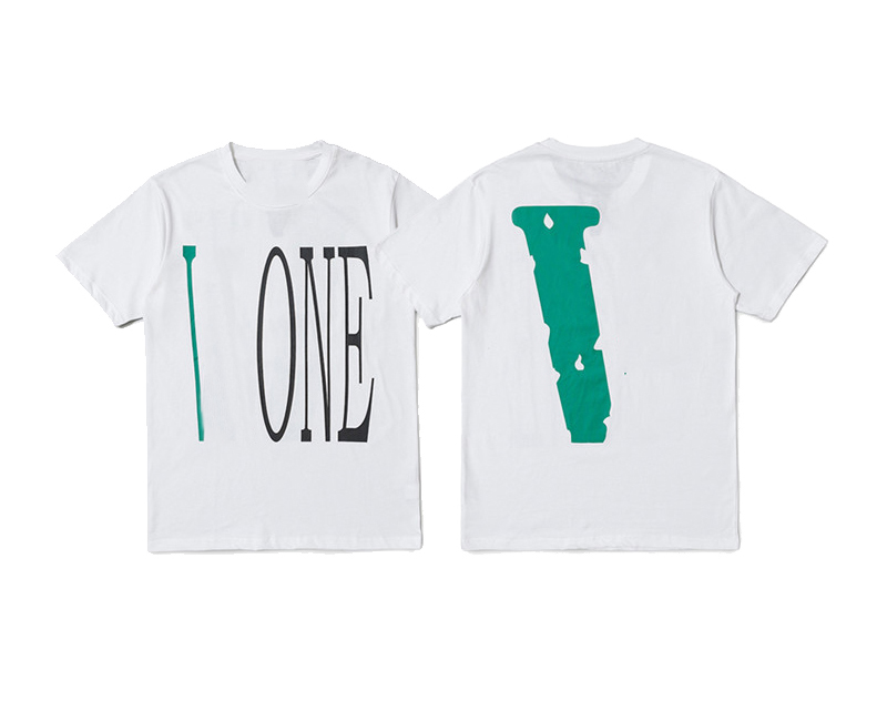 Fashion Designer Men's T-Shirts Letter Print Tee Men Women Short Sleeve Hip Hop Style Black White Orange T-shirts Casual Tees Size S-XL
