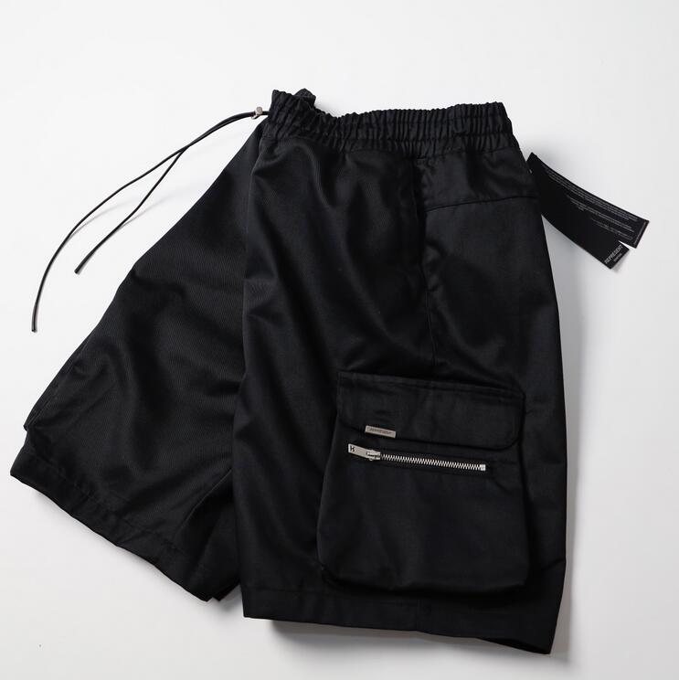

Black Shorts Men Women Quality Oversized Breeches XL Apparel