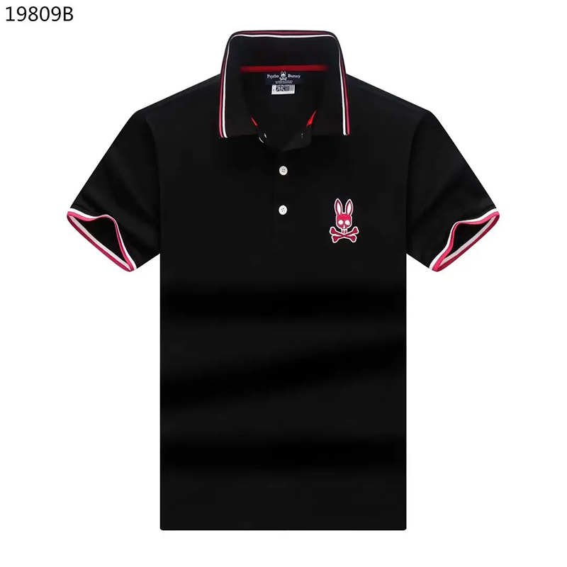 

shirt Psycho American Bunny men polo Fashion Street Brand shirt designer polo shirt Free Transportation men t shirt Size M--XXXL Y744