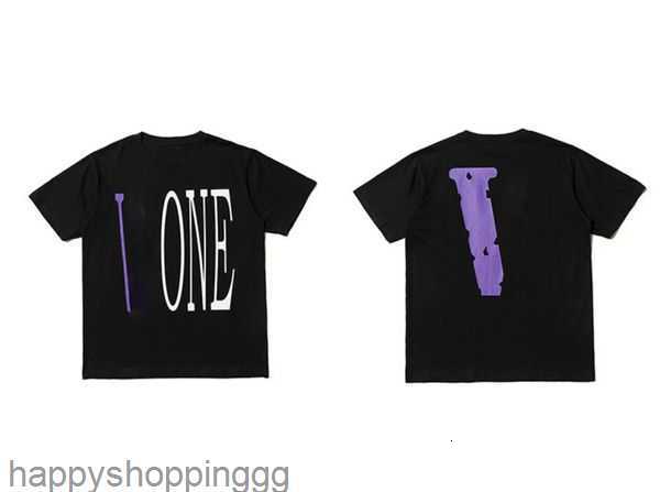 

Mens Designer T Shirt Friends Letter Print Tees Big V Men Women Short Sleeve Hip Hop Style Black White Orange T Shirts lone 1ADQPADQP