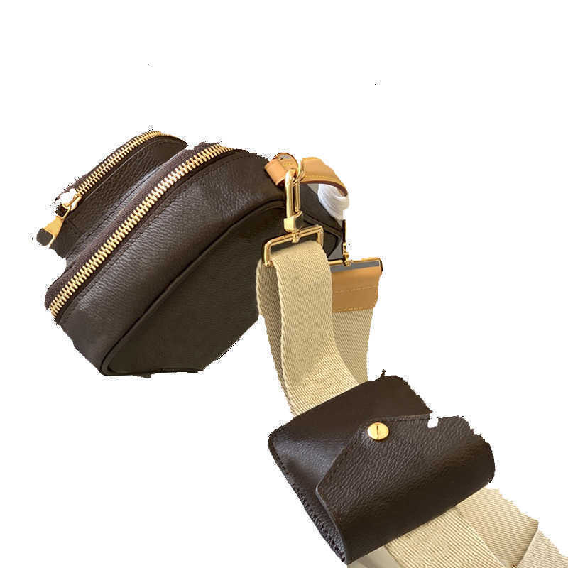 

10A Wallets Camera Utility Bags Crossbody M80446 Men Fashion Canvas Style Soft Trunk Shouldebags Solid Handbags Pocket B053 Top Qualit UFNE, Brown 80446