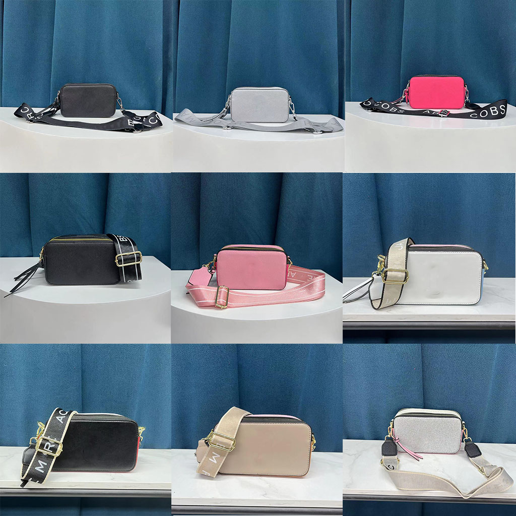 

designer bag snapshot new multicolor shoulder bags camera women fashion tie dye luxury leather crossbody glitter strap purse grey bag, 11