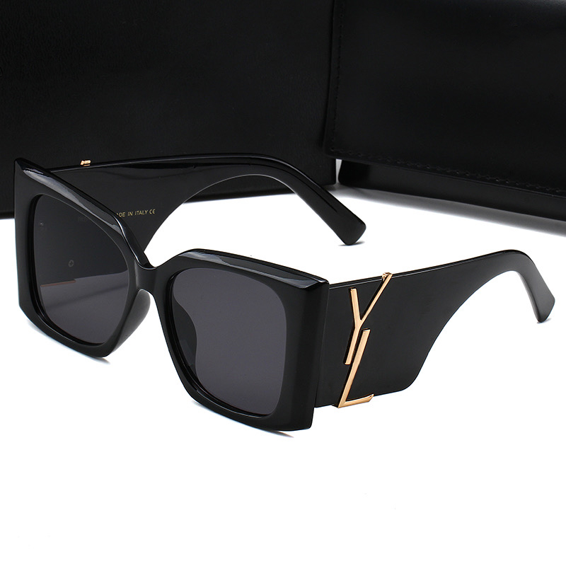 

Designer Luxury Fashion Women Sunglasses Large square Sunglasses 8 color Choose beach Glasses Sunglasses for Woman