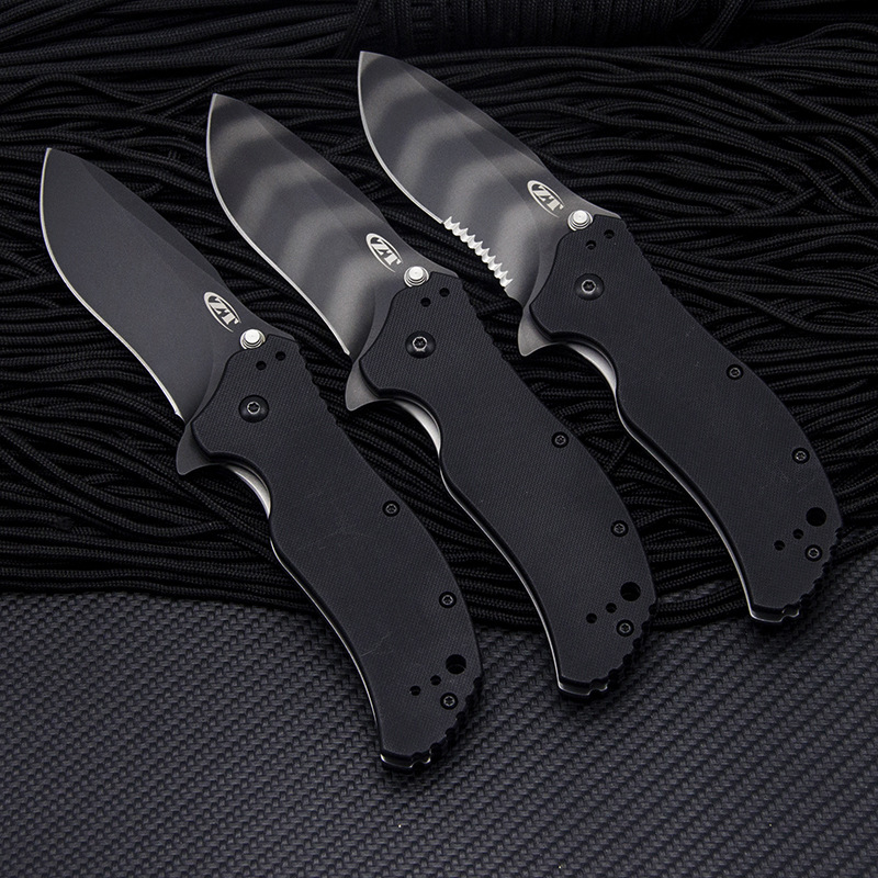 

Quality Zero Tolerance ZT0350 Fold Knife Ball Bearing Flipper Folding D2 Blade G10 Handle Outdoor Hunting Tactical Survival Pocket Knives Hand Tools