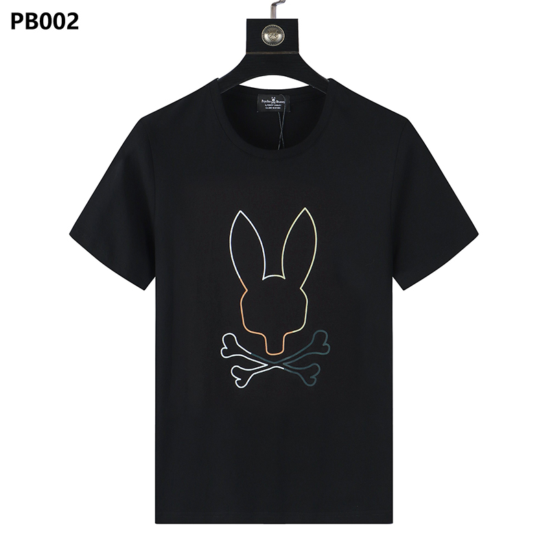 

t Designer Psycho shirt Bunny men men shirt American Fashion Brand shirts Free Transportation men shirts Size M--XXXL OAGK