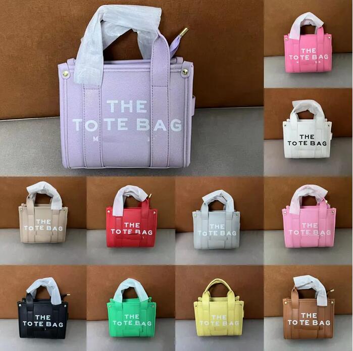 

Marc Designer Bag Tote Women Casual Large Capacity Handbag Fashion Beach PU Leather Crossbody Bags Luxury Brand Shoulder Bag Wallet dajidali 00230402