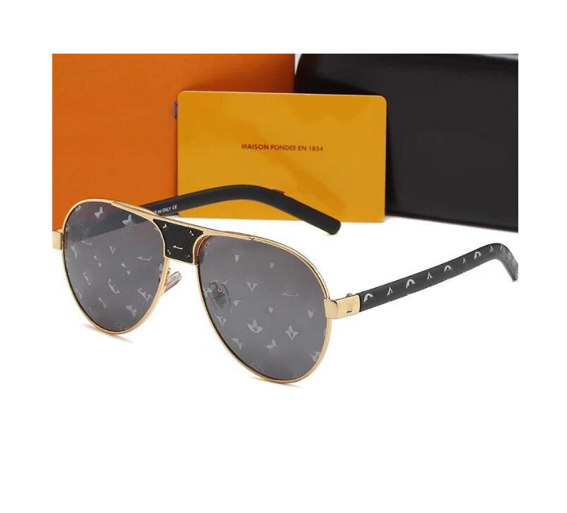 

designer sunglasses letter V print Ljia 420 Men's driving glasses Toad Sunglasses Sun protection luxury gafas lentes occhiali de sol aviators glasses cjewelers