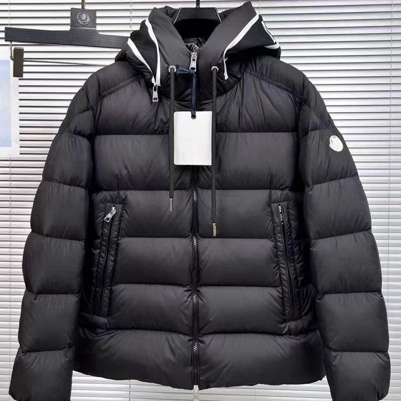 MONclair Classic Parkas Men Fashion Puffer Jackets TOP Luxury Designer Down Jacket Parka Man Epaulettes Trend Winter Warm Cotton Jackets Outdoor