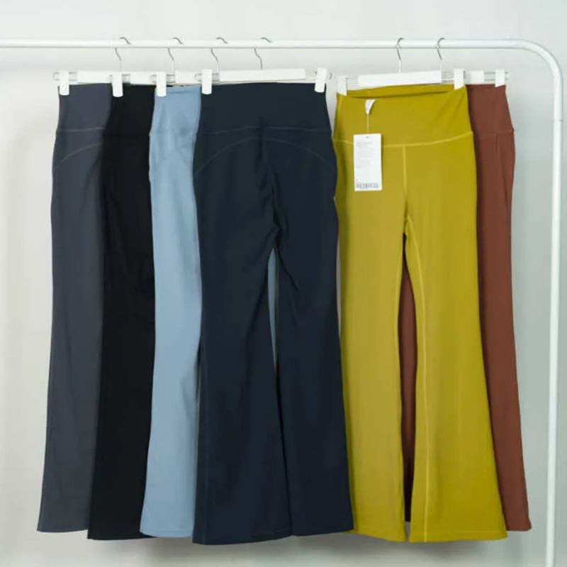 

Yoga shorts Flared Pants Groove Summer Ladies High Waist Slim Fit Belly Bell-bottom Trousers Shows Legs Long Yoga Fitness Net Red Fashion Women's, 0001