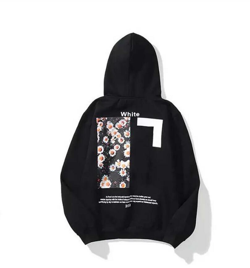 

Fashion Mens Loose Offs Hoodies High Quality Brand Classic Sweatshirts Hoodie Cotton Pullover Long Sleeved Back Oil Paint Arrow x Men Women PLBA, Q111