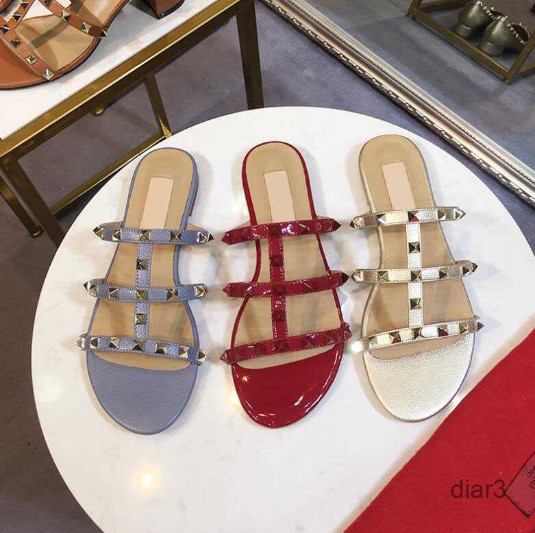 

Women Jelly Flat Sandals V Bow Flip Flops Studded Beach Shoes Rivet Slippers Nude Thong Sandals Fashion 2022 valentinoes valentinoitys, Silver lizhi