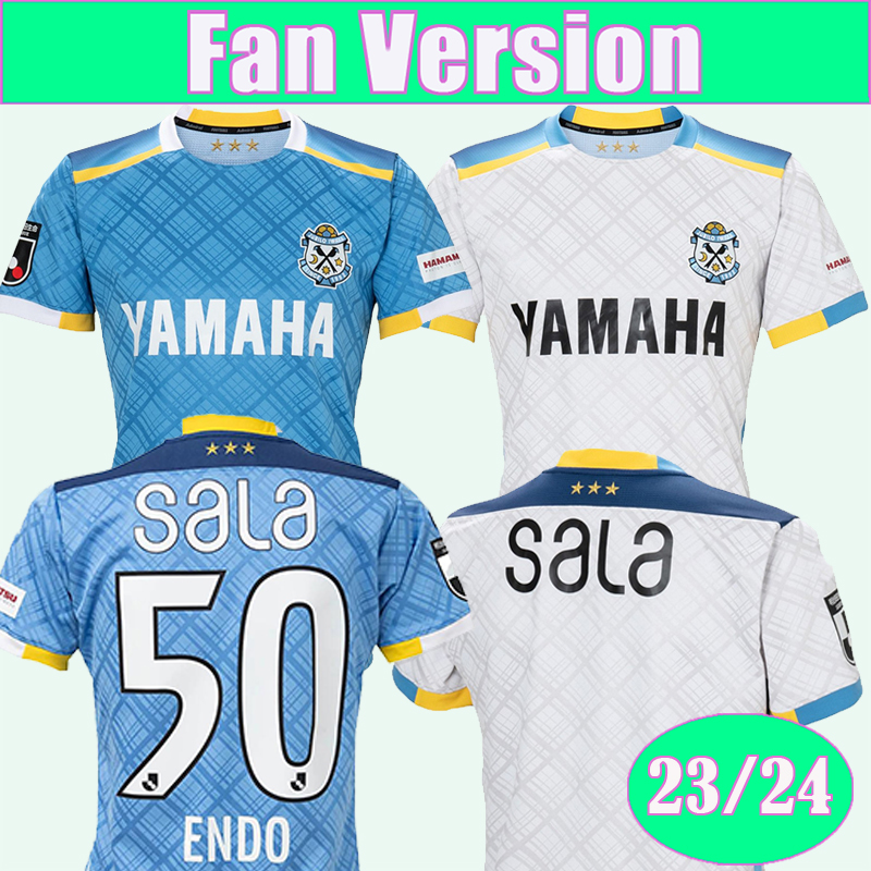 

23 24 Jubilo Iwata Mens Soccer Jerseys RIKIYA Masaya Furukawa Endo Home Away Football Shirts Short Sleeve Uniforms, Qm3458 2324 home no patch