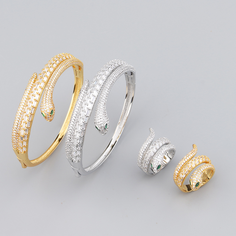 

Square diamond snake bangel Luxury women bangles bracelets designer men jewelry high quality unisex Fashion Party Christmas Wedding gifts Birthday Lovers good