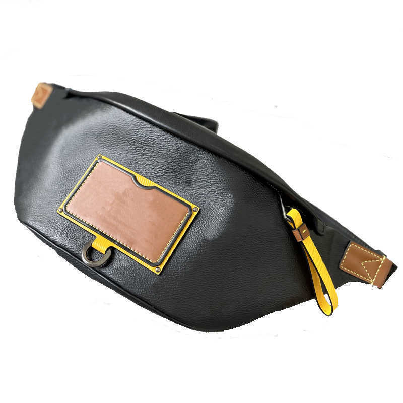 

5A Wallets Top Quality Waist Bags Men Satchels Fashion Canvas Stylish Pocket Shoulderbags Wallet Crossbody Purse B142--1 44336 45220 PPMV, Canvas &embossed leather