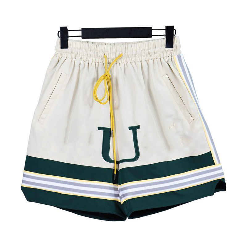 

Mens Eric Emanuel Shorts Tracksuit Relaxed Regular Knee Length Letter Men Casual Black White Short Pants OH8W