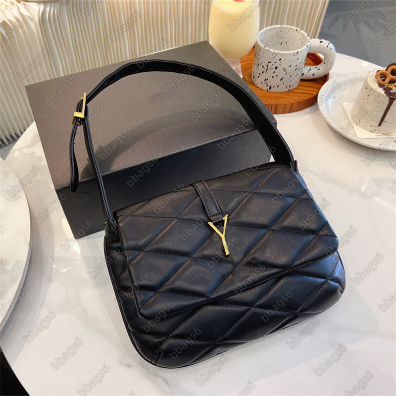 

Fashion Designer Totes Women Shoulder Bags Luxury Brand Y-Shaped Handbag Crossbody Soft Leather Lady Underarm Bag, Yy-24*20cm