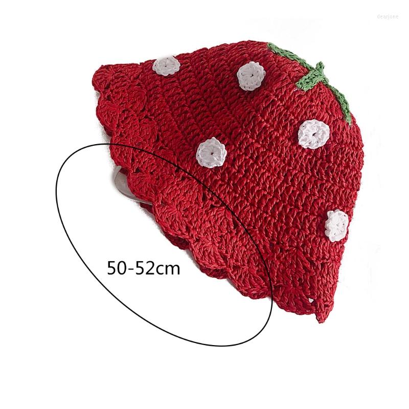 

Hats Kids Panama For Girls Straw Baby Hat Summer Sun Beach Cap XXFE, Rr