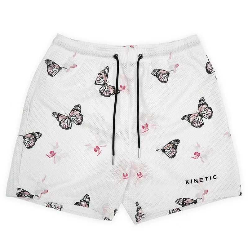 Men's Shorts KINETIC brand Basic shorts fashion trend casual basketball training Quick dry mesh breathable P230308