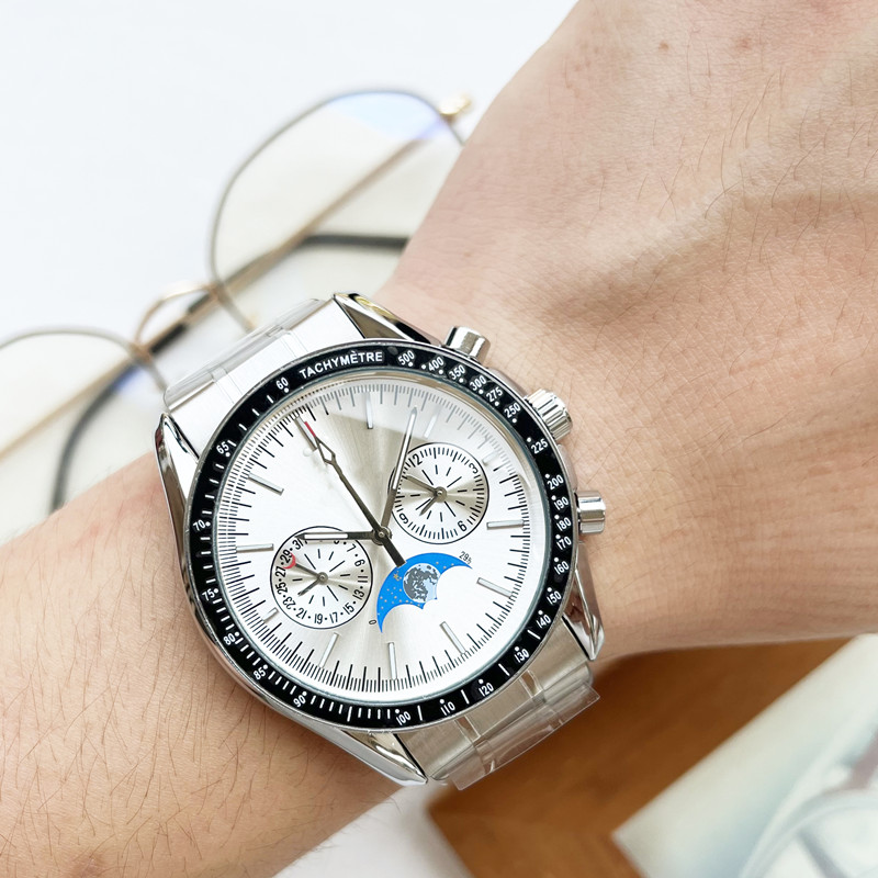 

mens watch designer watches high quality quartz mechanical movement bioceramic Luminous Sapphire Waterproof Sports luxe wristwatches men Multifunctional watch