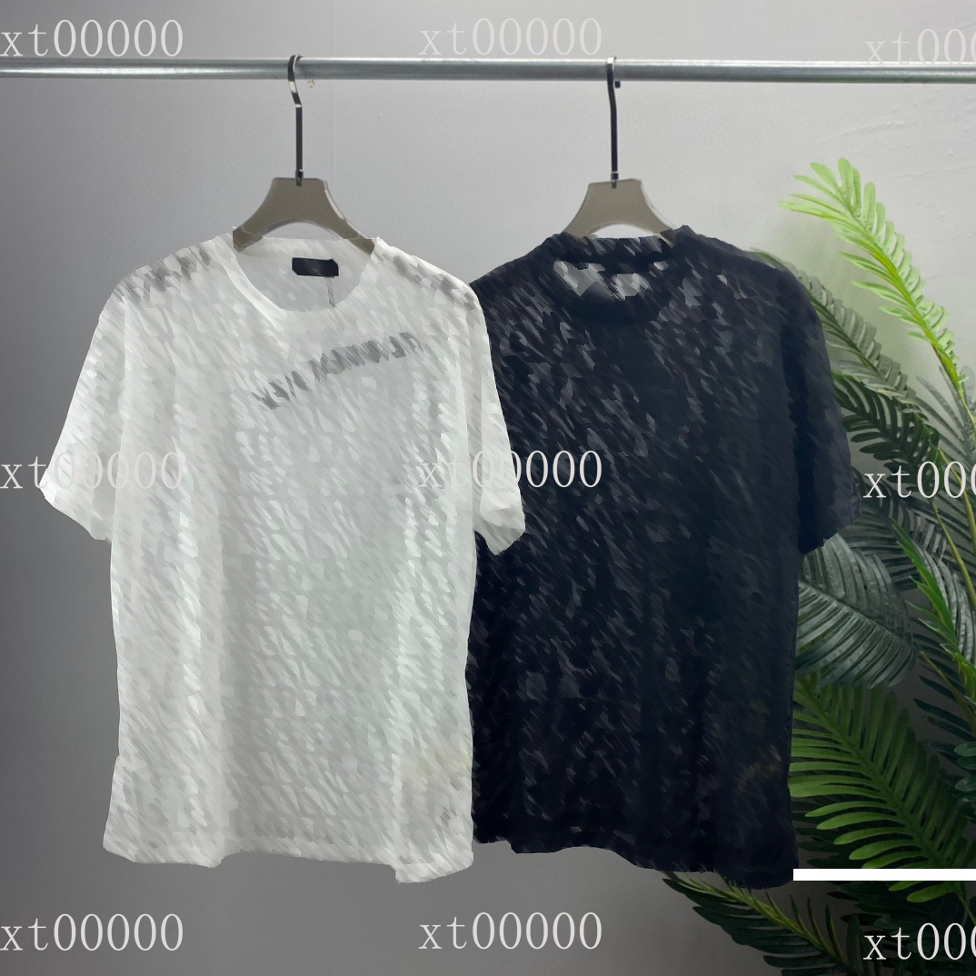 

23SS Designer Letter Printed T Shirts Tee Sweatshirt Fashion High Street jacket Short Sleeves Summer Casual T-Shirt Breathable Men Women Crew Neck Tees Dresses for e1, Black