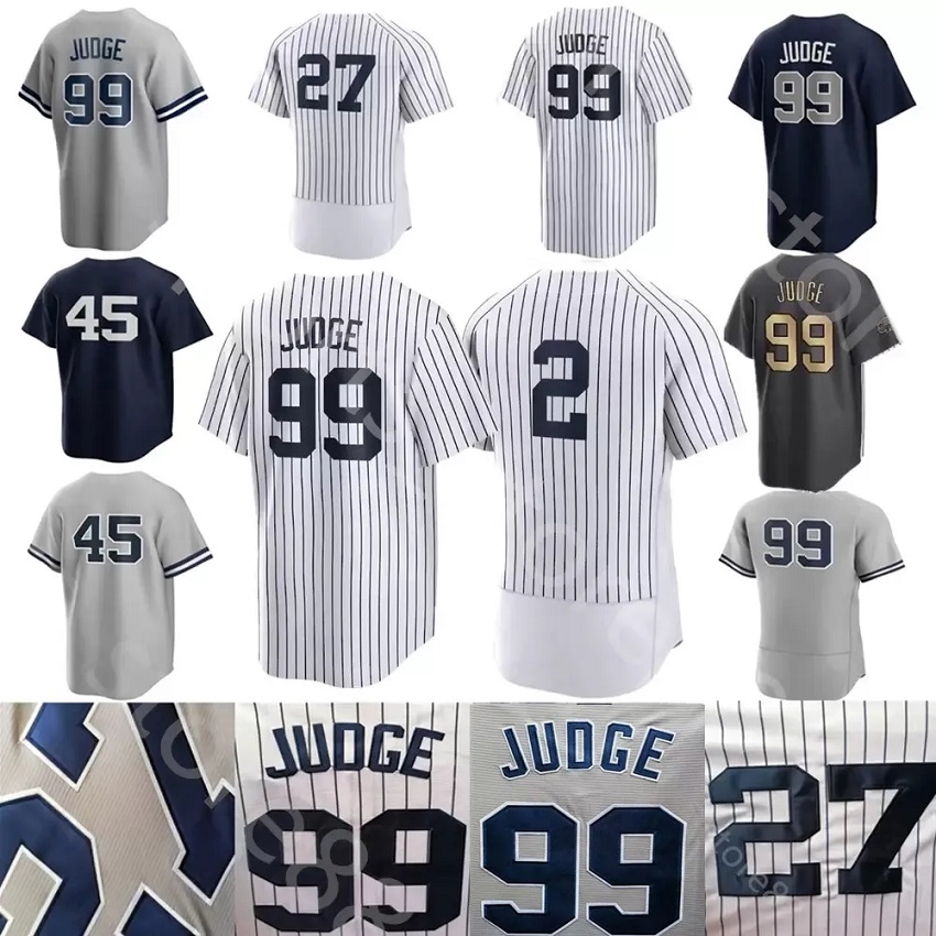 

2023 Custom S-4XL 11 volpe jerseys Aaron Judge Jersey Derek Jeter Anthony Rizzo Gerrit Cole Gleyber Torres Giancarlo Stanton Clay Holmes DJ LeMahie Baseball Jerseys, Colour 2