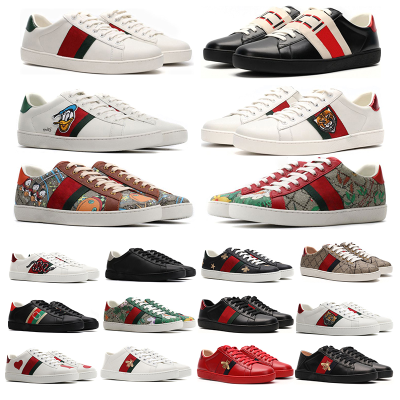 

Designer Casual Shoes Sneakers low Womens Shoe With Box Sports Trainers Tiger Embroidered White Green Stripes Walking Mens Women dress AAAAA, Nude