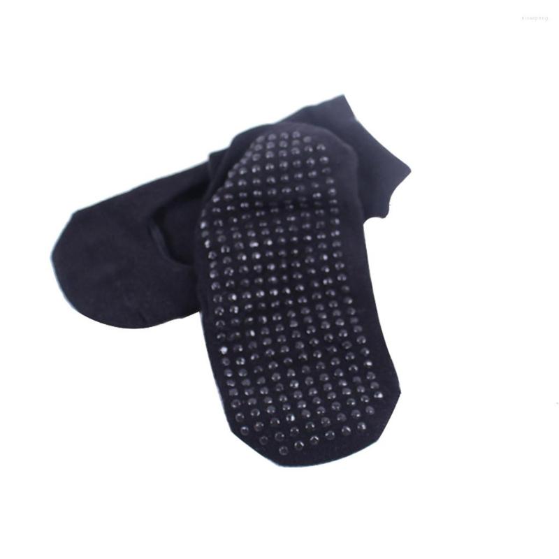 

Sports Socks 1Pairs Women Dance Sport Yoga Pilates Non Grips Ballet Short, Black