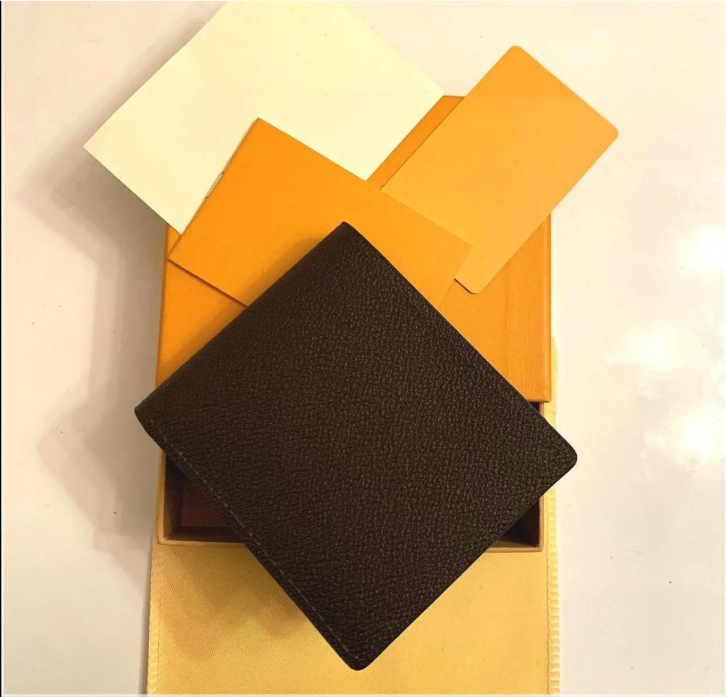 

high quality Luxury Leather Wallets Fashion Designer Wallets Retro Handbag For Men Classic Card Holders Coin Purse vuttons Famous Wallet