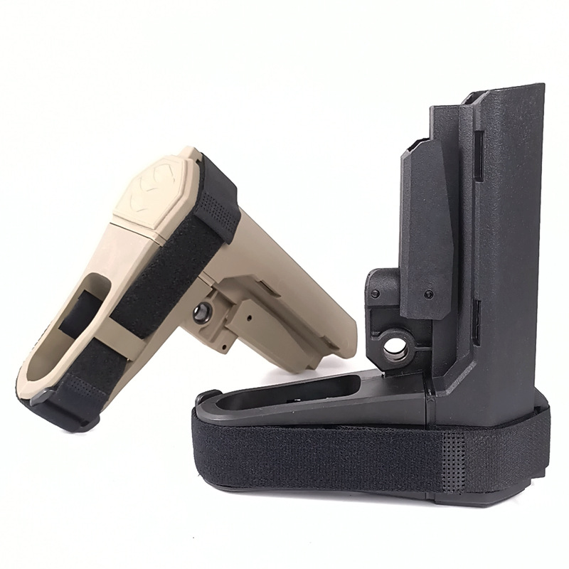 

Butt Stock J8 J9 Tactical Nylon Stock Buttstock Sopmod Hunting Toy Pistol Brace for HK416 M4 M416 Gel Ball Toy Parts Rear Grips Support