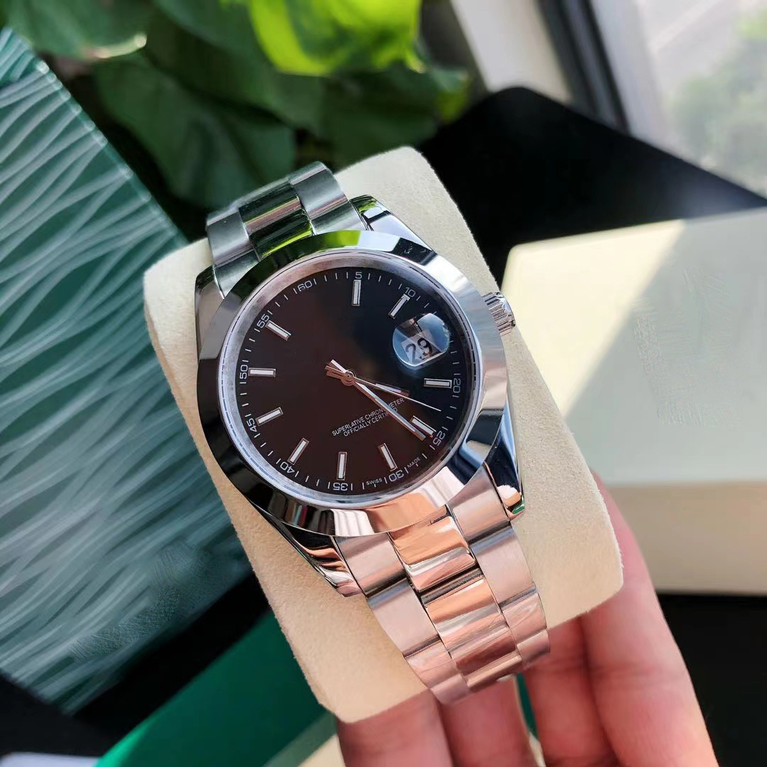 

Men's Watch Automatic Asia 2813 Luxury watch men and women Dating just 41mm sweeping watch stainless steel material, Not sold separately