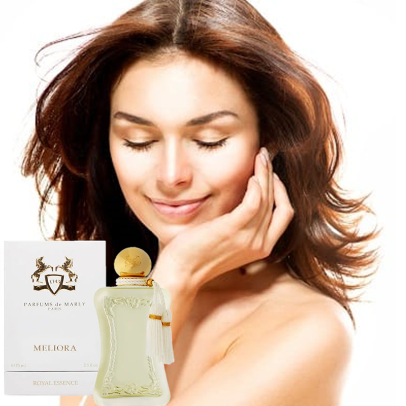 

Brand Oriana Perfume 75ml Woman Sexy Fragrance Spray Delina Sedbury Cassili Meliora EDP Rosee Parfums de-Marly Charming
