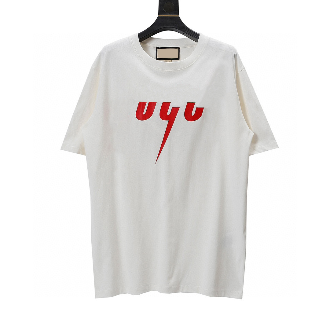 

Men's Plus Tees & Polos Round neck embroidered and printed polar style summer wear with street pure cotton d22r
