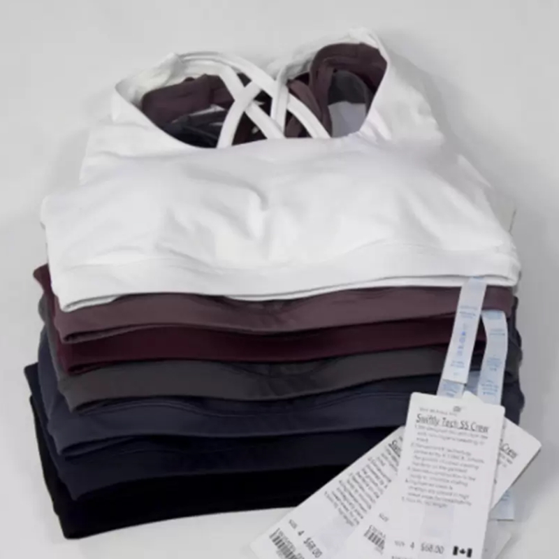 

Women's Yoga Cross Bra Fitness Running Leisure Women's Summer Sexy Solid Color Strap 4 Heel Rope Cross Breathable Quick Drying Top, 001