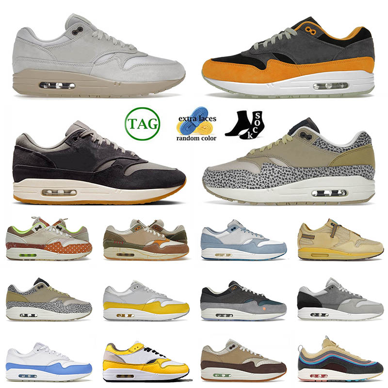

Designer Crepe Soft Grey Running Shoes 1 Patta Wabi Sabi Ironstone 1s 87 Blueprint Obsidian Tour Yellow Mens Women Trainers Sneakers Big Size 36-47, C31 evolution of icons 36-45