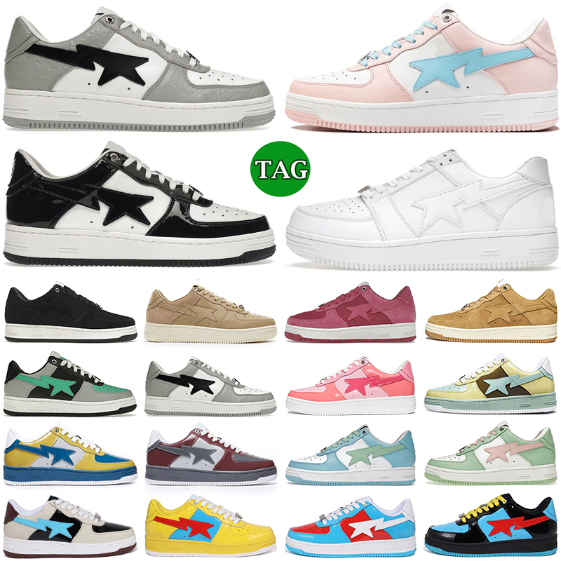 

Men women designer shoes men women Black White white camo blue Pastel green Burgundy Grey trainers sports sneakers size 36-45, #13